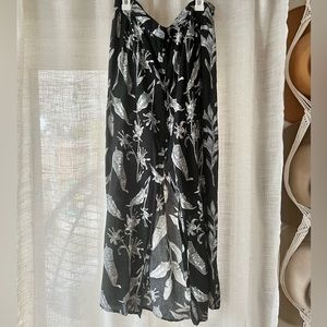 Roxy MIDI Skirt with Slit